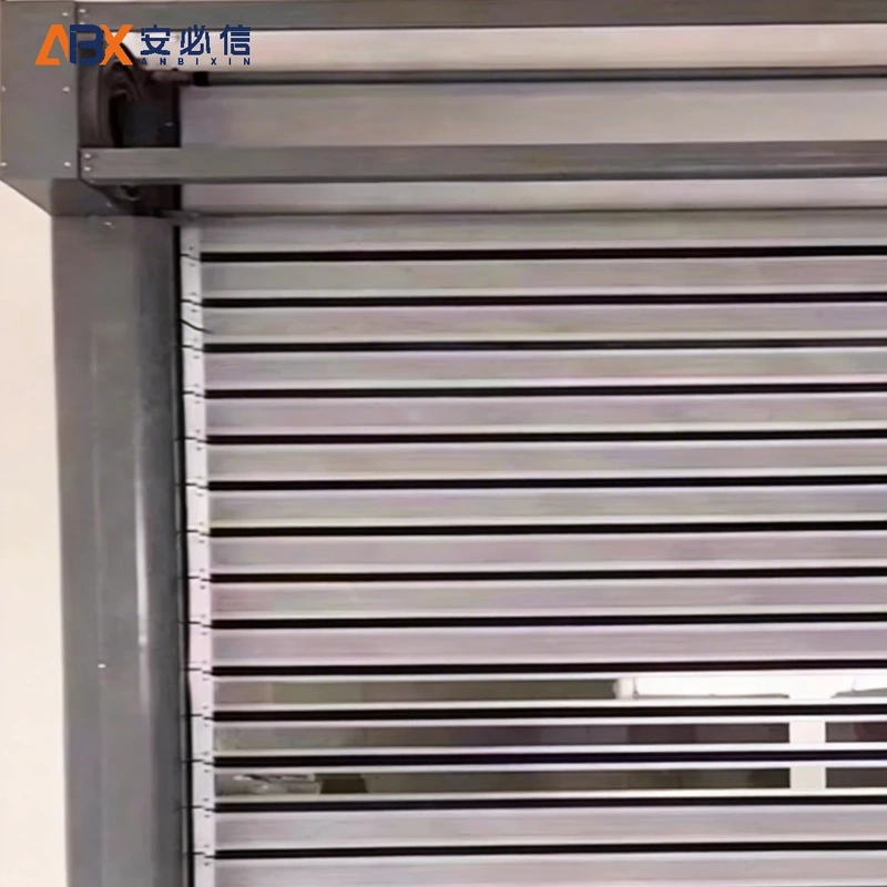 张家界铝质快速门